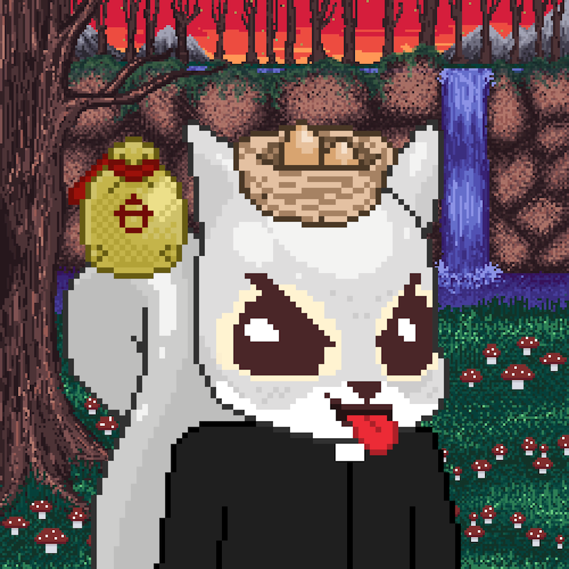 Pixel Squirrels #3428